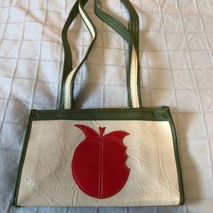 Vintage Apple Purse